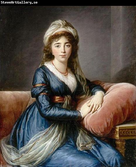 Elisabeth LouiseVigee Lebrun Countess Ecaterina Vladimirovna Apraxine